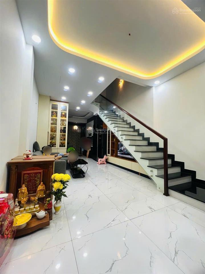 Nhà cho thuê full nội thất, 1 trệt 2 lầu, đối diện vinhomes grand park.