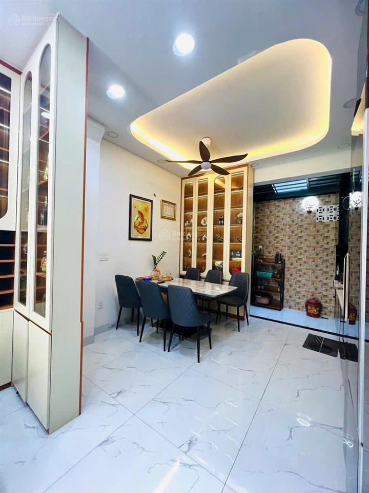 Nhà cho thuê full nội thất, 1 trệt 2 lầu, đối diện vinhomes grand park.