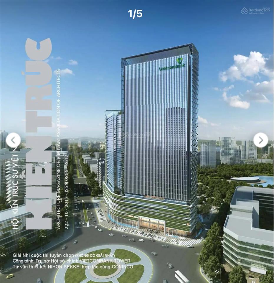 Bán toà nhà văn phòng diện tích 605m2. xây dựng 9 tầng. mặt tiền 21m. giá 350 tỷ. trần thái tông