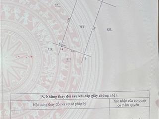 Lê đức thọ. 80m2. mặt tiền 6m. vỉa hè.