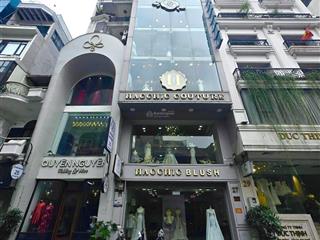 Toà nhà mặt phố mai hắc đế. 103m2 10 tầng. mt 6.5m giá 122,5 tỷ