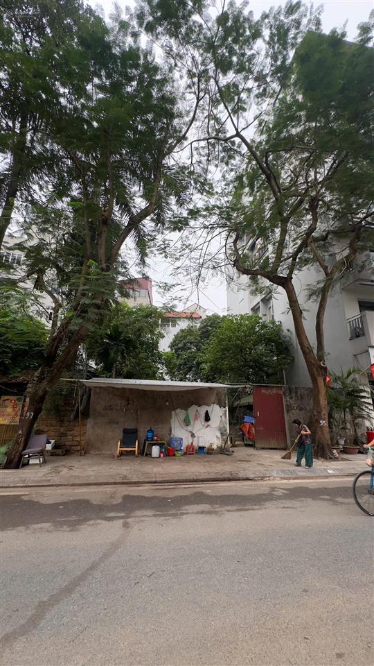 345m2 mặt phố quảng khánh. cạnh nhà hát opera. mặt tiền 12m