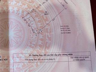 345m2 mặt phố quảng khánh. cạnh nhà hát opera. mặt tiền 12m