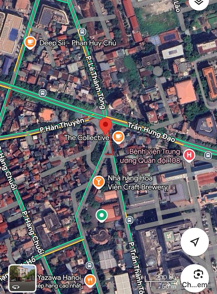 Ngã 5 trần hưng đạo  hàn thuyên, 492m2. mặt tiền 17m, gpxd, 9 tầng