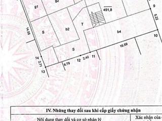 Ngã 5 trần hưng đạo  hàn thuyên, 492m2. mặt tiền 17m, gpxd, 9 tầng