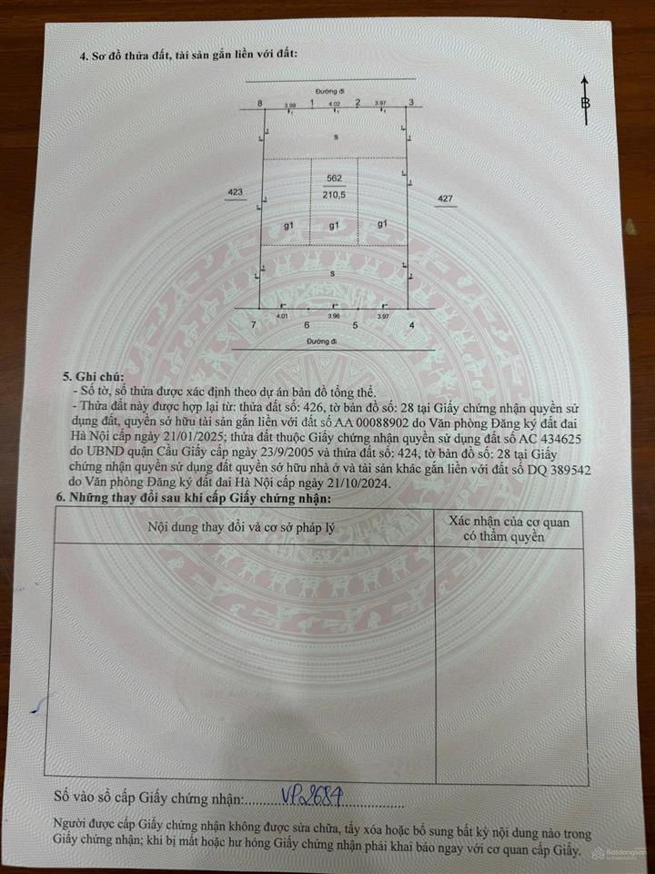 Ngã 3 lê văn lương hoàng ngân. 212m2 x 9 tầng. mặt tiền 12m