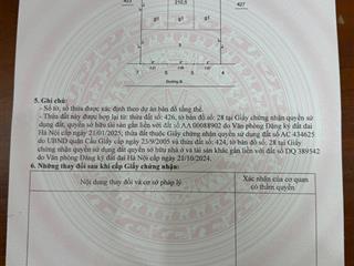 Ngã 3 lê văn lương hoàng ngân. 212m2 x 9 tầng. mặt tiền 12m