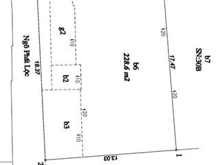 Lý thái tổng hữu huân. 228m2. 1 hầm 8 nổi. lô góc 3 thoáng. vip