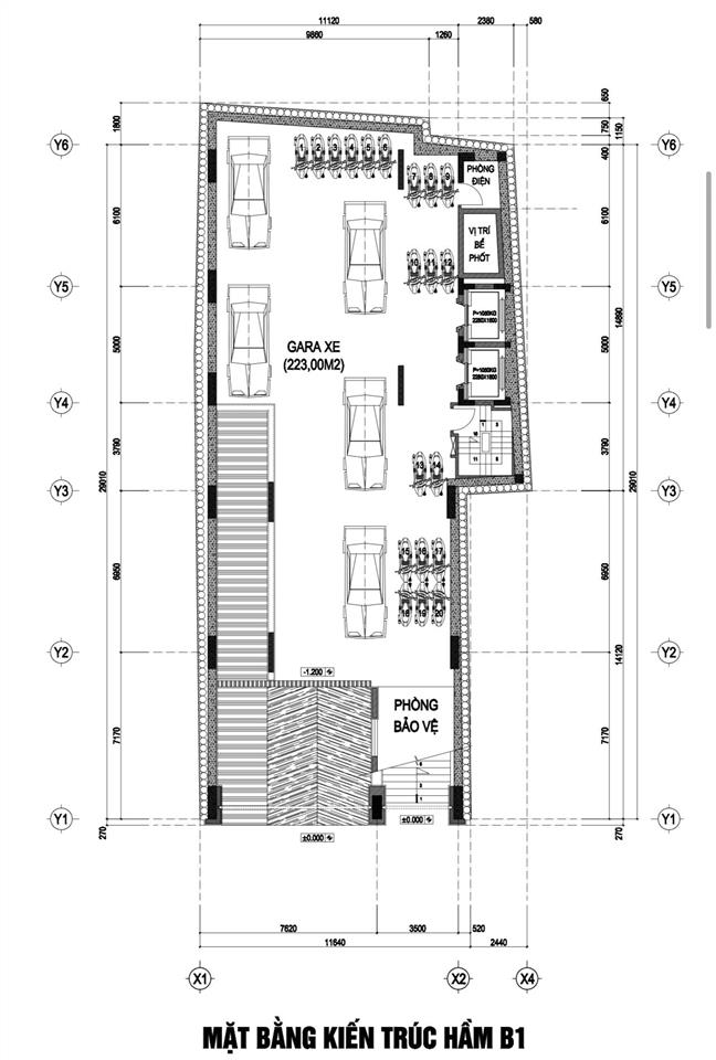 Bán lk 400m210tangmt 12m xuân tảo nguyễn văn huyên kéo dài. cho thuê 700tr/tháng.