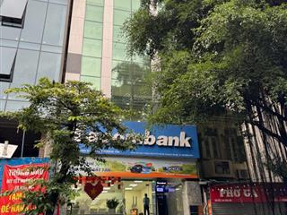 Toà nhà văn phòng. ngô thì nhậmhoà mã. 187m2 x 8 tầng. mt 7m. chuẩn nhà chuẩn sổ