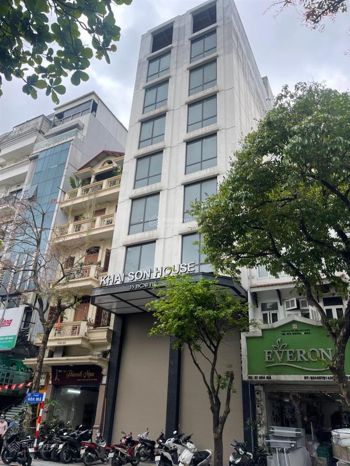 Toà nhà 200m2(p.hoa map.hue). 10 tầng 1 hầm. mặt tiền 8.1m ảnh chuẩn nhà