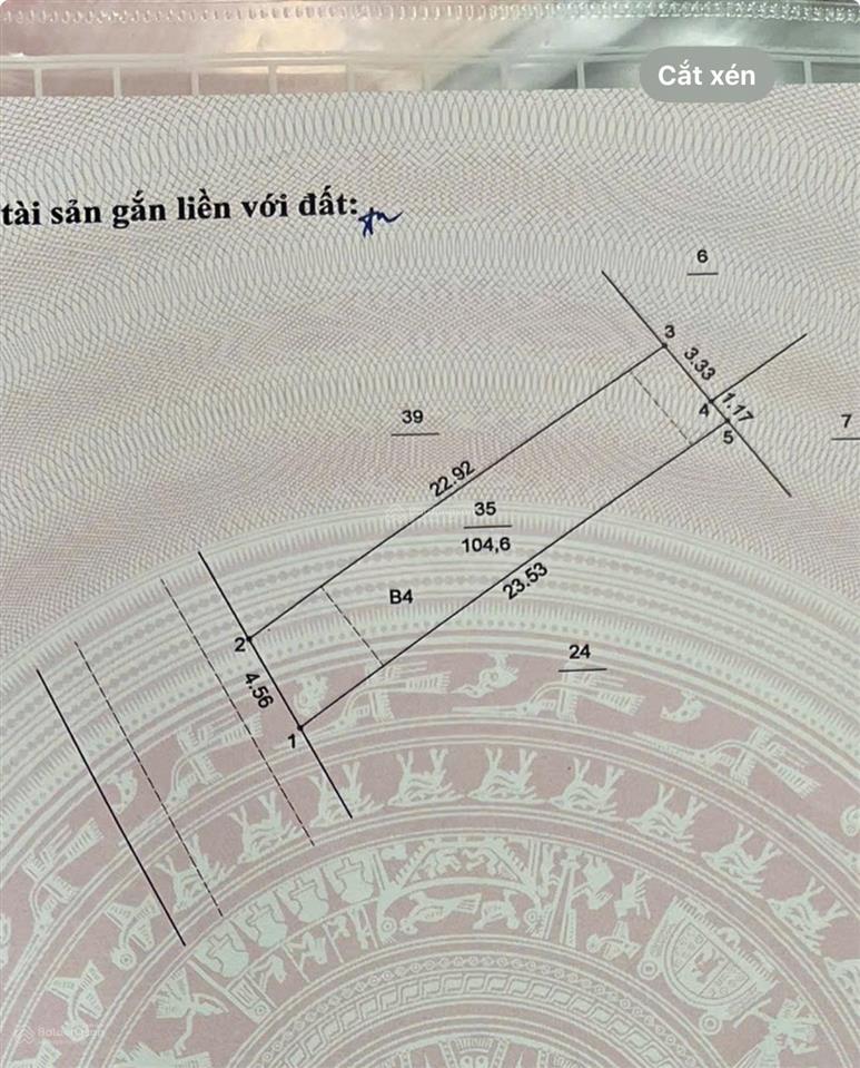 Liền kề khu đô thị văn quán 105m. làn 2 nguyễn khuyến. giá 220tr/m2 sổ đỏ trên bài