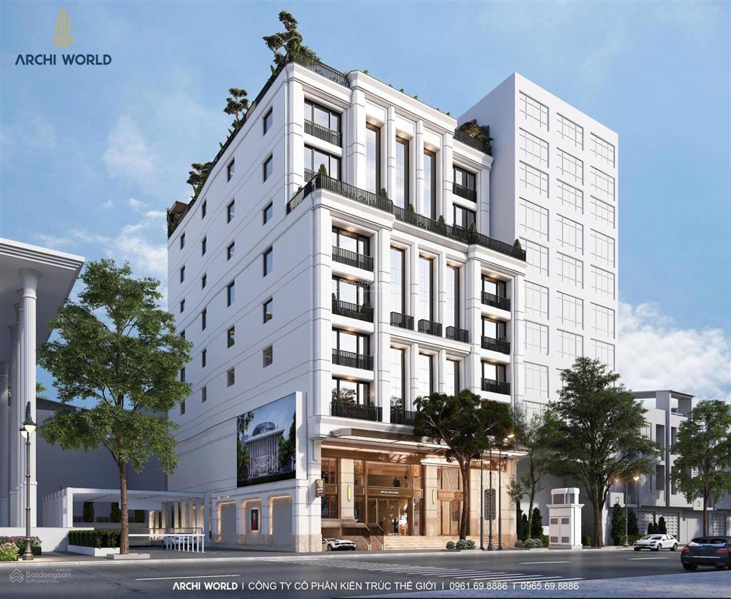 Bán nhà mặt phố nguyễn thái học 250m2, giấy phép xd 11 tầng
