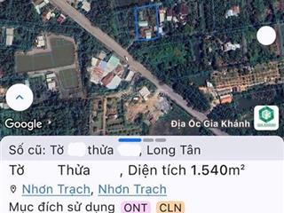 Đất gần vành đai 3 nhơn trạch  kết nối nhanh thủ thiêm long thành