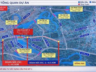 Đất gần vành đai 3 nhơn trạch  kết nối nhanh thủ thiêm  long thành