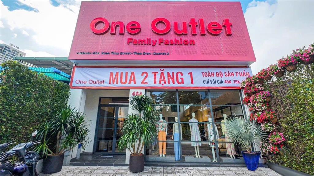 Mời hợp tác kinh doanh tại mặt bằng trung tâm thảo điền không gian bán hàng & trải nghiệm thương