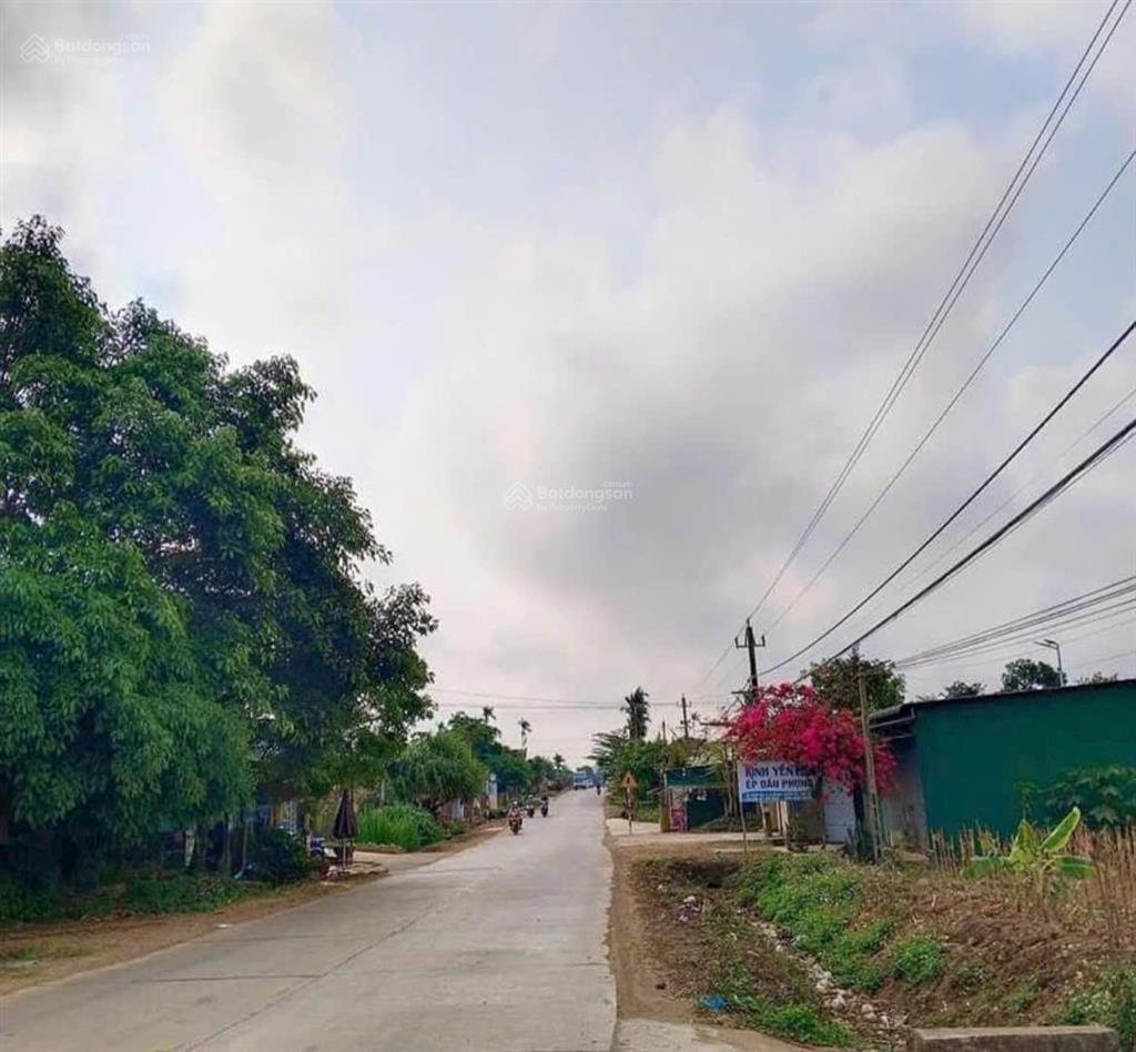 1/đt753  304 m2 ngay mt đường nhựa 42m. sẵn thổ cư 100m2. 1/đt753 sát trường th tân lợi chỉ 245tr