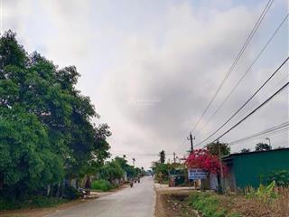1/đt753  304 m2 ngay mt đường nhựa 42m. sẵn thổ cư 100m2. 1/đt753 sát trường th tân lợi chỉ 245tr