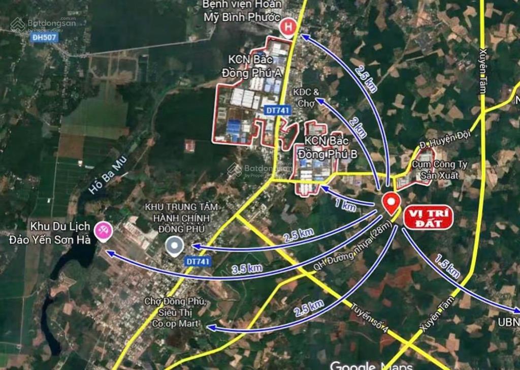 Thanh lý nhanh hơn 1 sào đất phường đồng phú. giá chỉ 375tr