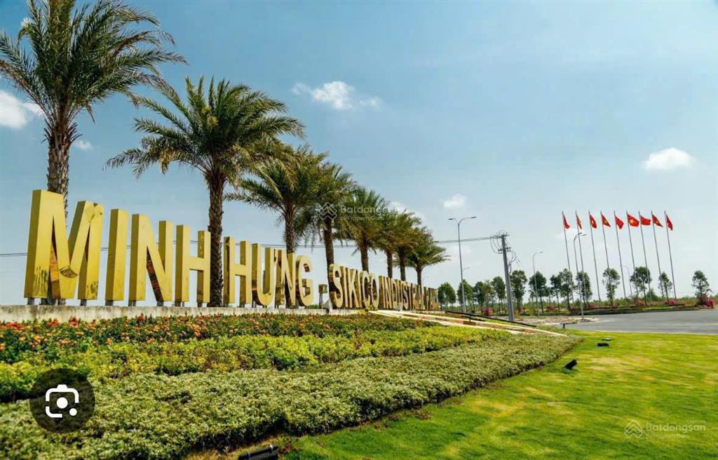 Lê gia group(luckyland)sỉ lẹ 62 lô mt dh12.trục chính kcn minh hưng sikico hàn quốc giá chỉ 485tr