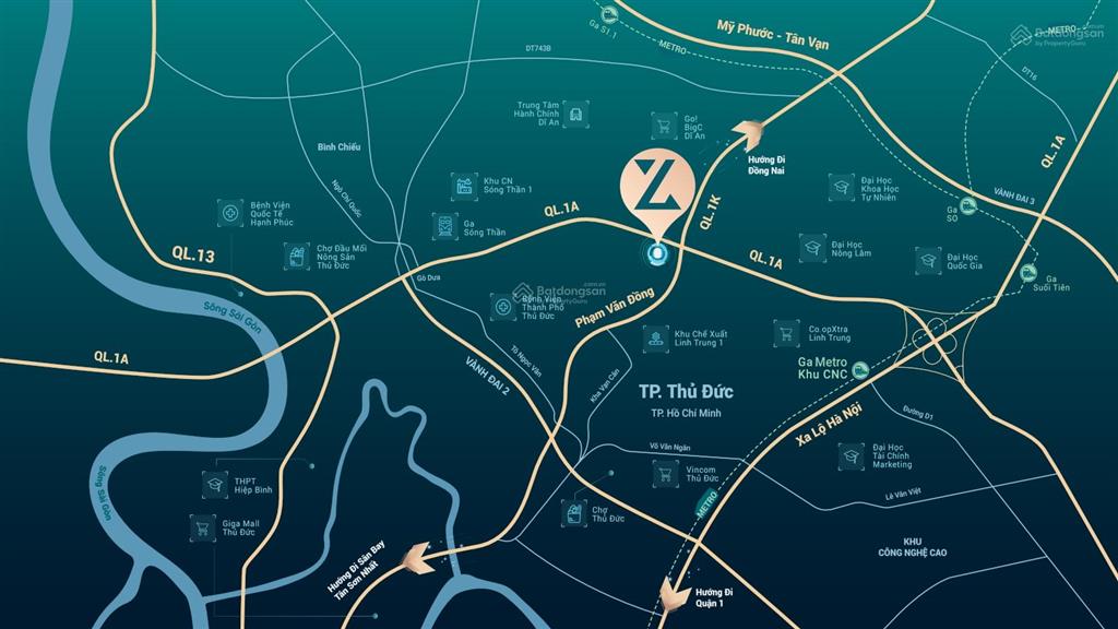 Bán căn studio 35m2, giá 2,1 tỷ ngay phạm văn đồng dự án picity skyzen