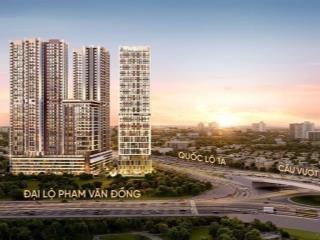 Bán căn studio 35m2, giá 2,1 tỷ ngay phạm văn đồng dự án picity skyzen