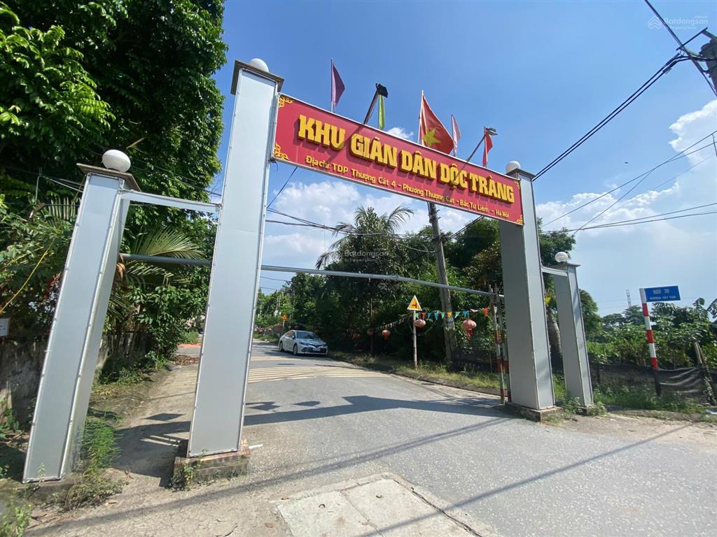 Phân lô dộc tràng 80m2 mặt tiền 5,5m. lô vuông đét ngay cầu thượng cát