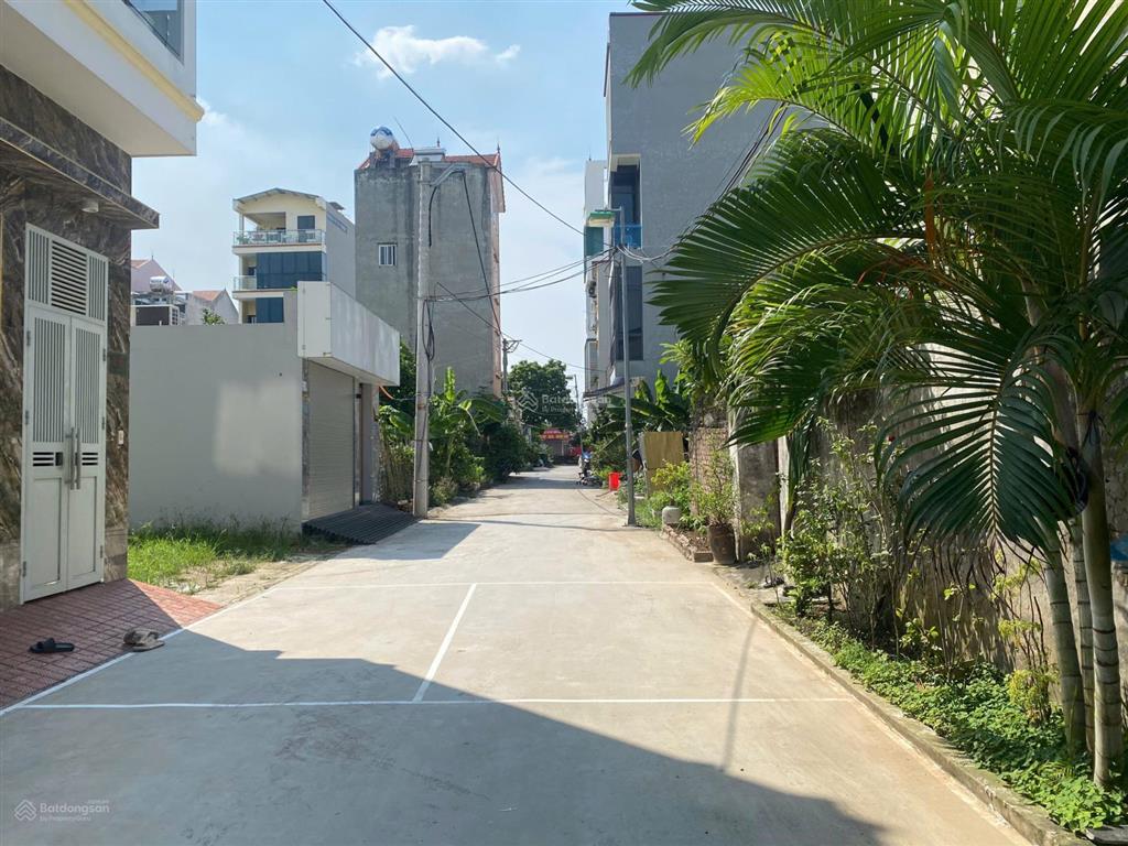 Phân lô dộc tràng 80m2 mặt tiền 5,5m. lô vuông đét ngay cầu thượng cát