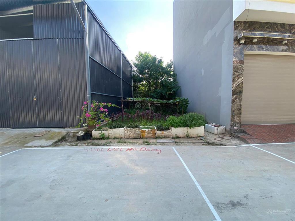 Phân lô dộc tràng 80m2 mặt tiền 5,5m. lô vuông đét ngay cầu thượng cát