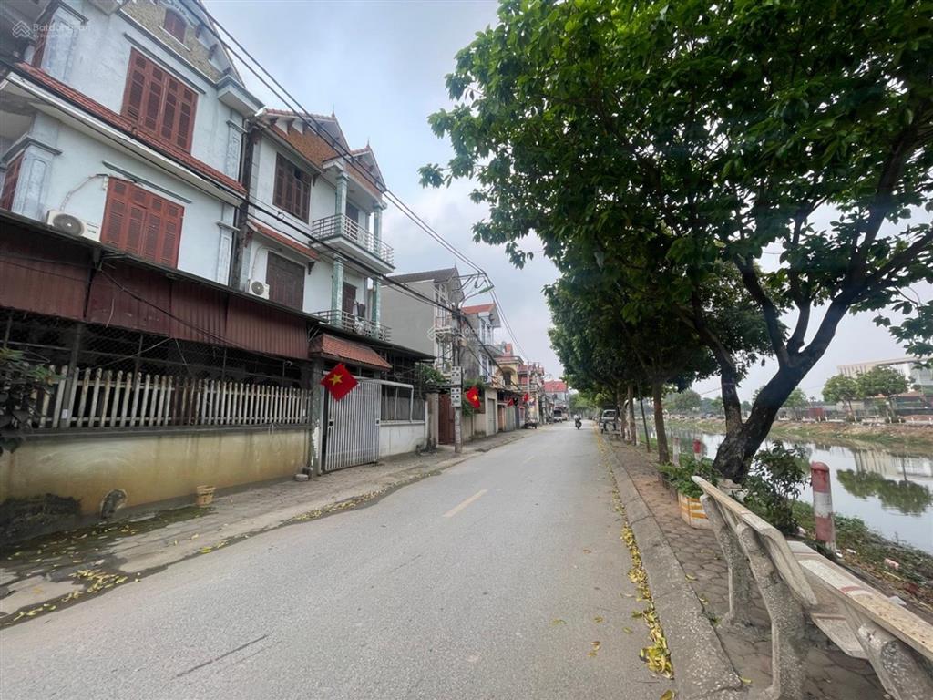 Rẻ như cho! mặt phố tây đam, lô góc, ô tô tránh, kinh doanh, view sông, 123m2x3t chỉ 14.7 tỷ