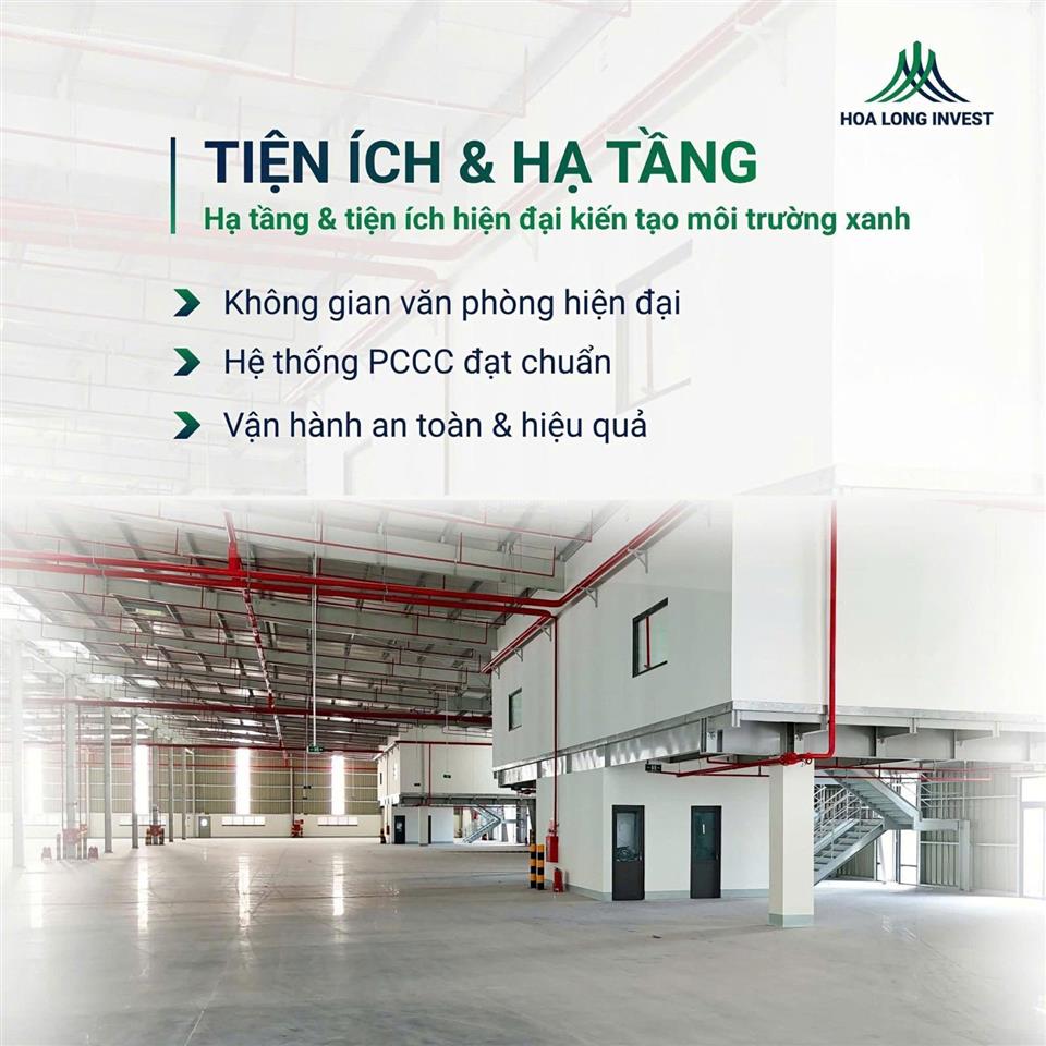 Cho thuê nhà xưởng chuẩn leed, gần cảng, sân bay, nguồn lao động dồi dào...  0934 136 ***