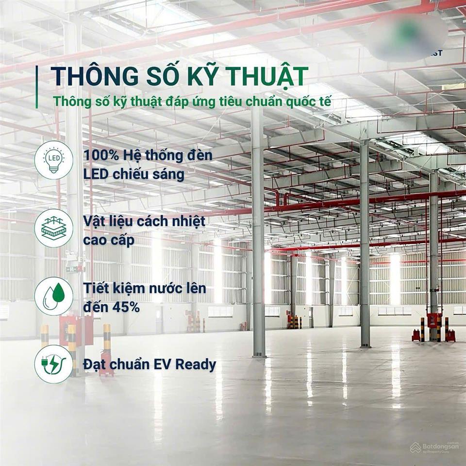 Cho thuê nhà xưởng chuẩn leed, gần cảng, sân bay, nguồn lao động dồi dào...  0934 136 ***