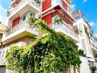 Góc 2 mặt tiền nhà 5 tầng kiến trúc đẹp như biệt thự nghỉ dưỡng ngang 8m chỉ 18.5 tỷ ở văn chung