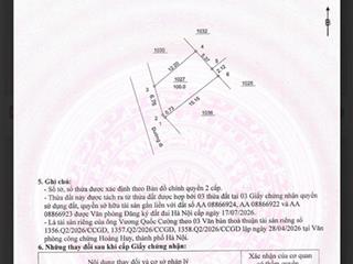 Bán đất view đẹp tại đường 21, sơn đông, 5,9 tỷ, 100m2
