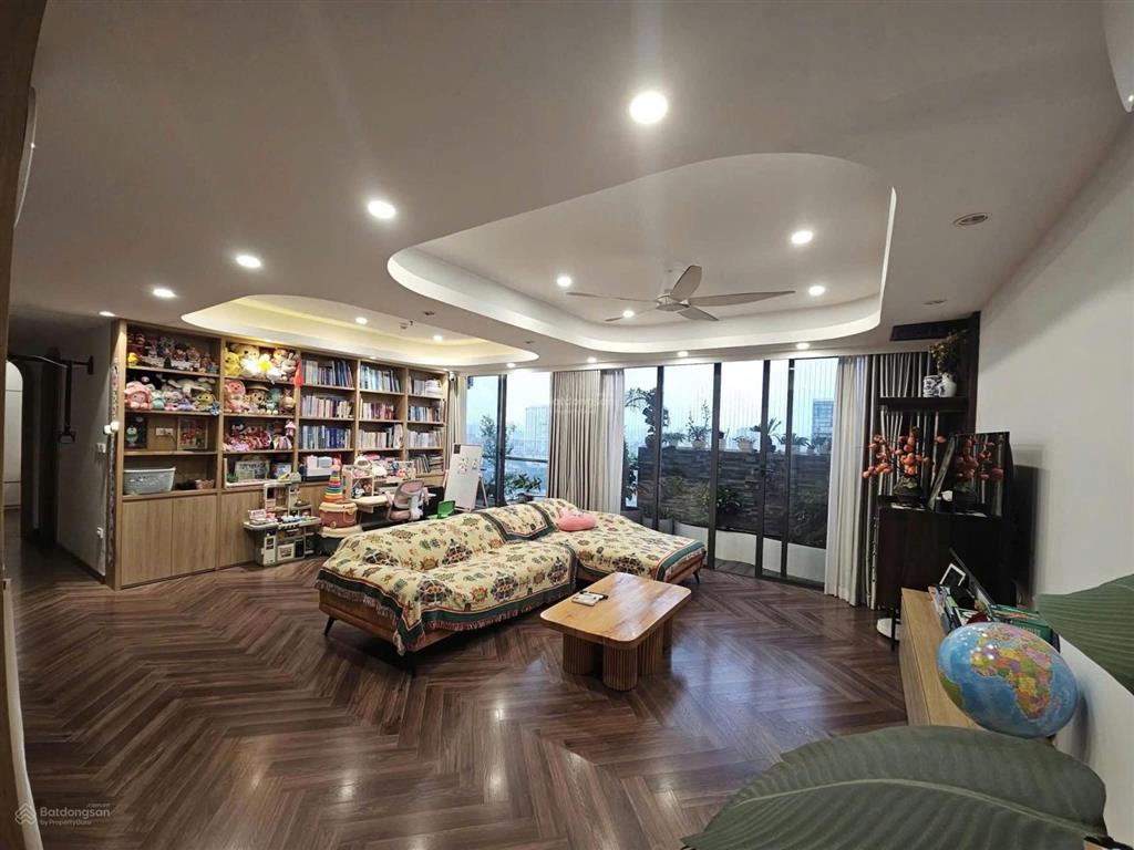 Sống xanh giữa lòng bán đảo linh đàm với căn hộ xinh xẻo diện tích 160m thiết kế 3 phòng ng