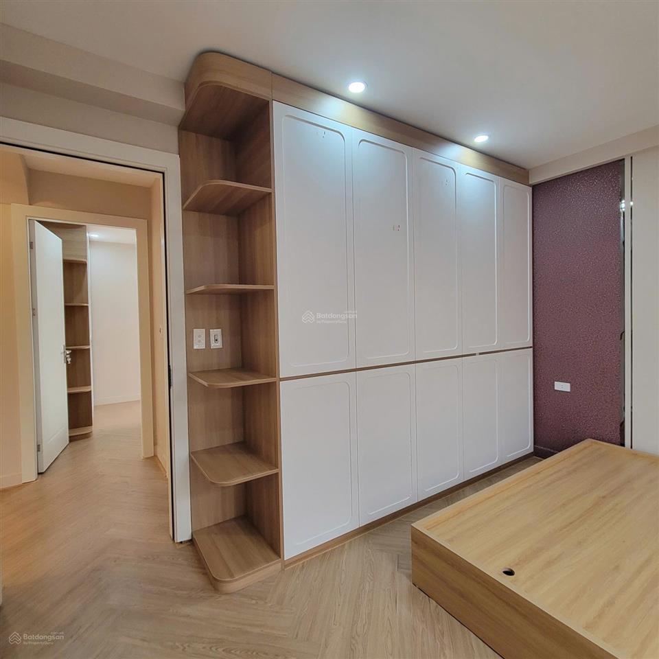 Nhỉnh 4 tỷ căn sổ đỏ toà oct2  dn1 bắc linh đàm diện tích 75m thiết kế 2 phòng ngủ, vệ sin