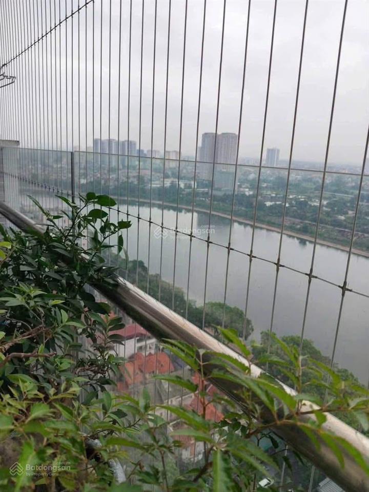 Nhỉnh 9 tỷ căn view hồ đẹp ban công đông nam mát quanh năm, vp4 bán đảo linh đàm