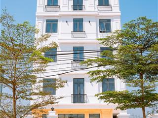 Cho thuê tòa nhà view sông. tiện làm văn phòng công ty, trường mẫu giáo, tt đào tạo, phòng trọ sv.