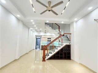 Nhà 4 tầng mới 76m2(5x16) đường ôtô 6m gần chợ 339 phước long b quận 9 4pn chỉ 9,9 tỷ tl chính chủ