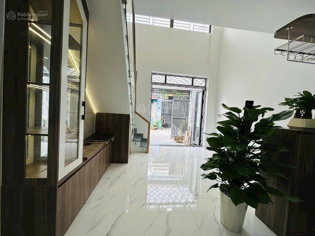 2tầng mới 100%(4,2x13) đường ôtô 7m ngay đường 160 tăng nhơn phú a quận 9 3pnđủ nội thất 5,15 tỷ