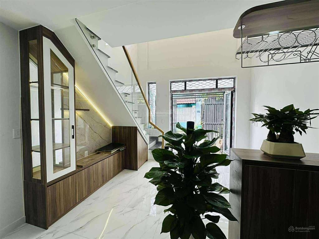 2tầng mới 100%(4,2x13) đường ôtô 7m ngay đường 160 tăng nhơn phú a quận 9 3pnđủ nội thất 5,15 tỷ