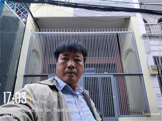 Nhà riêng, hxh tránh, 4m x 15m, tỉnh lộ 10, phường bình trị đông , gần khu tên lửa, giá 4.89 tỷ