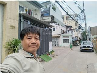 Nhà đẹp ở ngay, 2 tầng, ô tô ngủ nhà, 4.5m x 14m, đường số 1, tân tạo a, tiện đi aeon mall bình tân