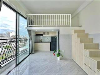 Gác lửng 40m2 full tiện nghi ngay hàng xanh, nguyễn gia trí