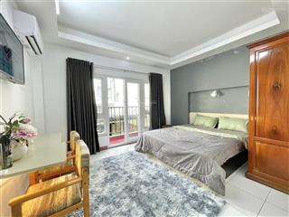 Căn hộ ban công 2pn  bếp riêng full tiện nghi ngay chợ phạm văn hai