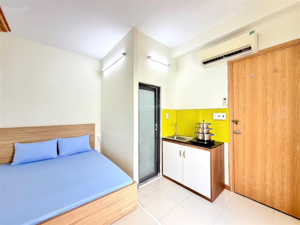 Hot!! phòng mới xây gần học viện cán bộ, chợ bà chiểu