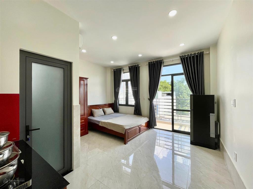 Phòng mới xây 30m2 full nội thất ngay cầu bình lợi, đh văn lang