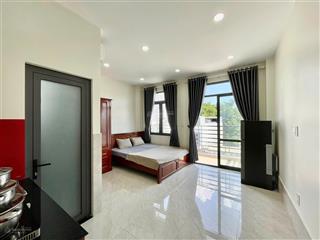 Phòng mới xây 30m2 full nội thất ngay cầu bình lợi, đh văn lang