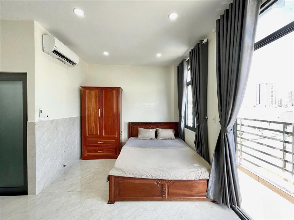 Phòng mới xây 30m2 full nội thất ngay cầu bình lợi, đh văn lang