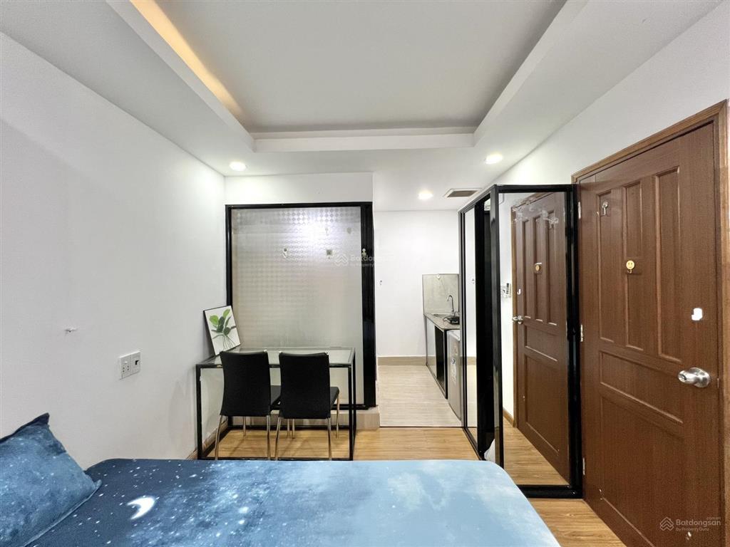 Studio full nội thất gần đh kinh tế, sư phạm, chợ an đông